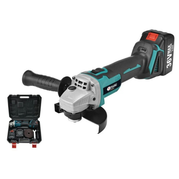 Акумулаторен безчетков ъглошлайф IF Tools AG03 – 36V, 2×4.0Ah батерии, комплект в куфар 5