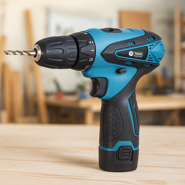 Акумулаторна бормашина/винтоверт IF Tools MT12 – 18V, 2 батерии, куфар 3