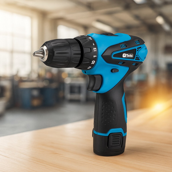 Акумулаторна бормашина/винтоверт IF Tools MT12 – 18V, 2 батерии, куфар 1