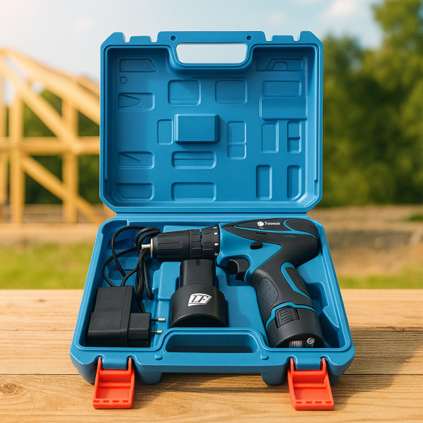 Акумулаторна бормашина/винтоверт IF Tools MT12 – 18V, 2 батерии, куфар 4