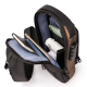 Мъжка чанта за през рамо Crossbody с USB зареждане, водоустойчива и с противокраден джоб 3