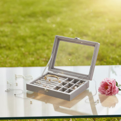 Кутия за съхранение на бижута – 24 места за перфектен ред