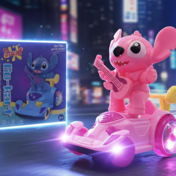 Светеща количка със Stitch – играчката, която движи въображението 1