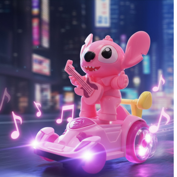 Светеща количка със Stitch – играчката, която движи въображението 2