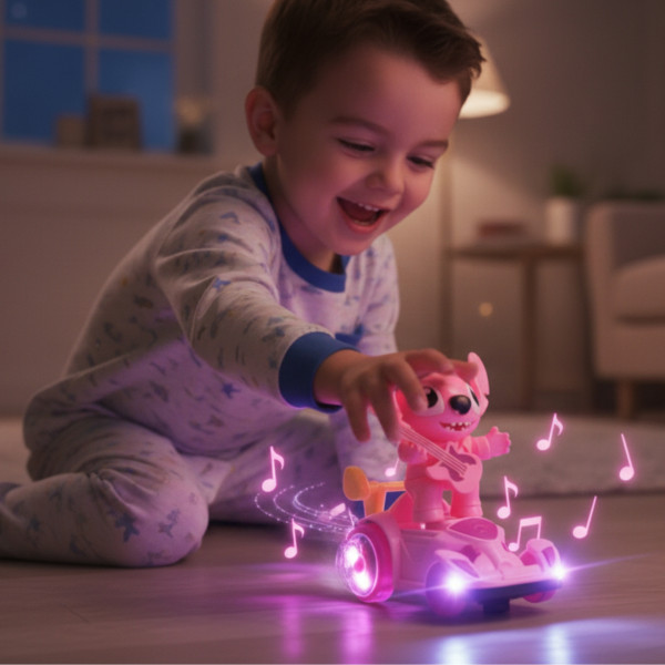 Светеща количка със Stitch – играчката, която движи въображението 3