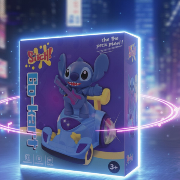 Светеща количка със Stitch – играчката, която движи въображението 4