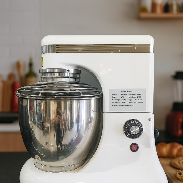 Планетарен миксер ST-BH7 – 7L професионален помощник в кухнята