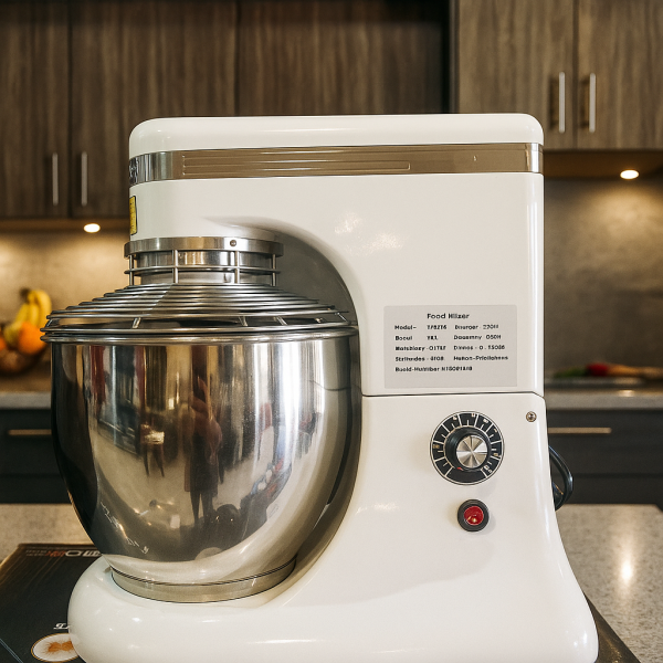Планетарен миксер ST-BH7 – 7L професионален помощник в кухнята