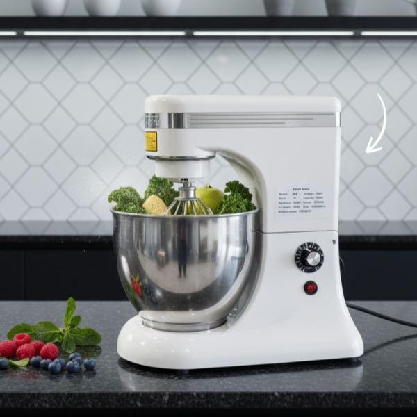 Планетарен миксер ST-BH7 – 7L професионален помощник в кухнята