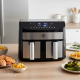 Двоен Air Fryer Queen KK-A02 - 7L, 2400W за здравословно и бързо готвене 2