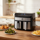 Двоен Air Fryer Queen KK-A02 - 7L, 2400W за здравословно и бързо готвене 4