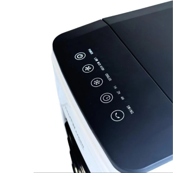 Въздушен охладител KRAFTWAGEN KK-1051 – 5.5L резервоар, 3 скорости, дистанционно управление