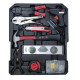 Професионален куфар с инструменти IF Tools BLACK GOLD 2024 – 599 части, CR-V стомана 3