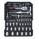 Професионален куфар с инструменти IF Tools BLACK GOLD 2024 – 599 части, CR-V стомана 4