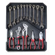 Професионален куфар с инструменти IF Tools BLACK GOLD 2024 – 599 части, CR-V стомана 5