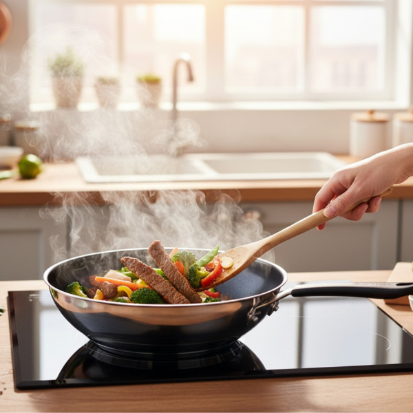 Универсален тиган - Tefal x Jamie Oliver, 28 см – когато вкусът и удобството са гарантирани