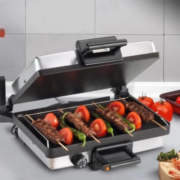 Електрическа скара и фурна Silex – 2000W, произведена в Германия