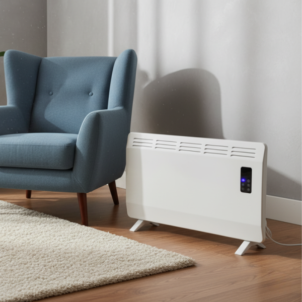 Конвектор Voltz OV51974D – 2400W, Wi-Fi управление, LED дисплей и таймер 3