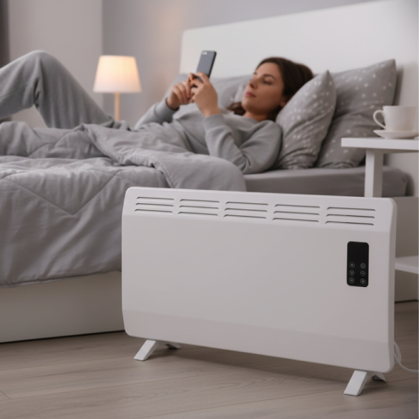 Конвектор Voltz OV51974D – 2400W, Wi-Fi управление, LED дисплей и таймер 1