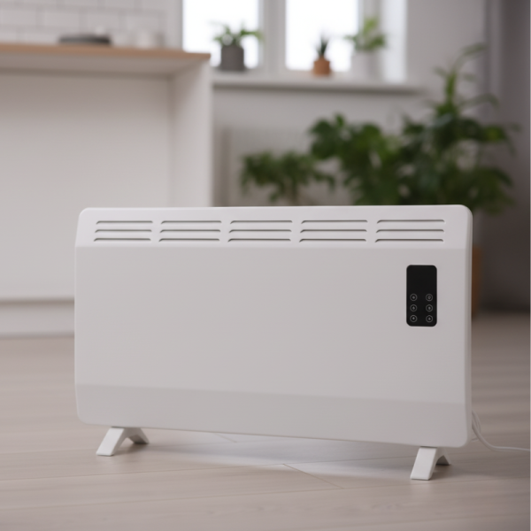 Конвектор Voltz OV51974D – 2400W, Wi-Fi управление, LED дисплей и таймер 2