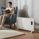 Конвектор Voltz OV51974D – 2400W, Wi-Fi управление, LED дисплей и таймер 5