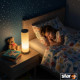 LED настолна лампа със „звезден ефект“ – топла светлина за уют и спокойствие 4