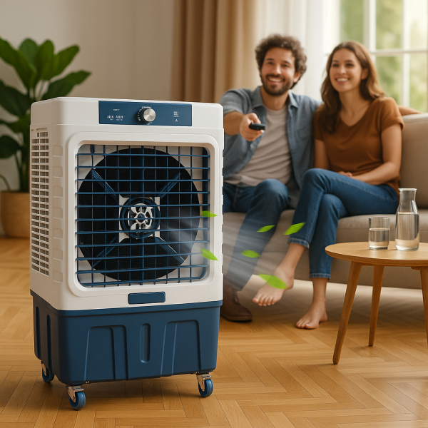 Въздушен охладител Air Cooler 380W NEW CLUB - 100L резервоар 4