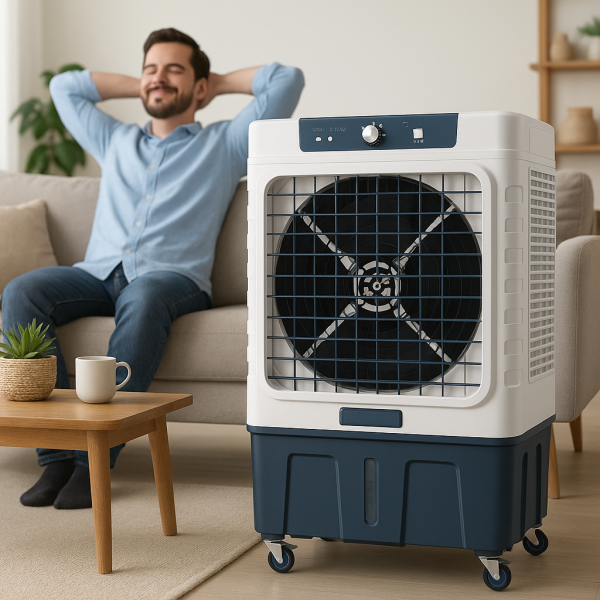 Въздушен охладител Air Cooler 380W NEW CLUB - 100L резервоар 5