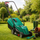 Електрическа косачка Bosch Rotak 32 - 1200W с GrassCombs, коси до самия ръб, кош 31 л 4 — 4sales Електрическа косачка Bosch Rotak 32 - 1200W с GrassCombs, коси до самия ръб, кош 31 л 4