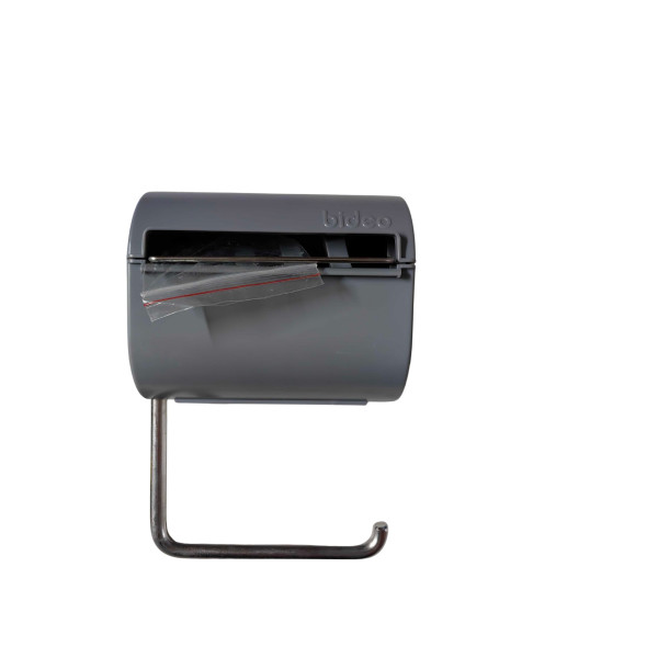 Bideo – поставка за тоалетна хартия, с функция за овлажняване