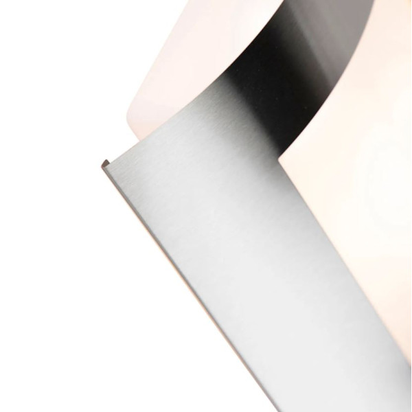 Външна градинска лампа аплик от неръждаема стомана – IP44 3