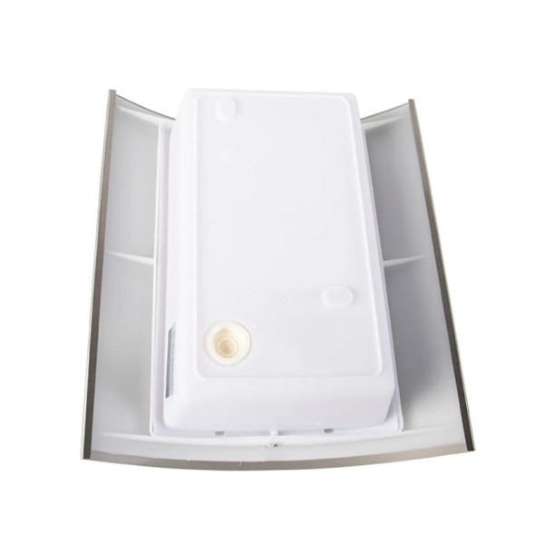 Външна градинска лампа аплик от неръждаема стомана – IP44 6