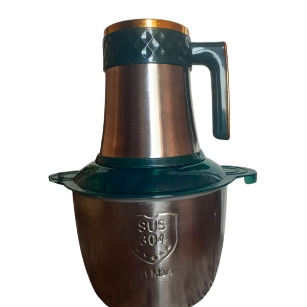 Многофункционален кухненски чопър Kitchen Expert 3L SUS 304 – бързо мели, реже и пюрира без усилие