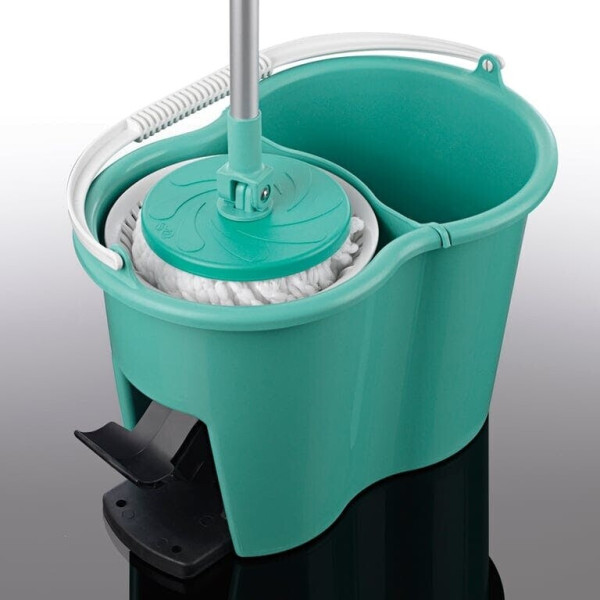 Иновативна кофа за моп за бързо и лесно почистване - CLEANmaxx Power Mop с двукамерна филтърна система 3