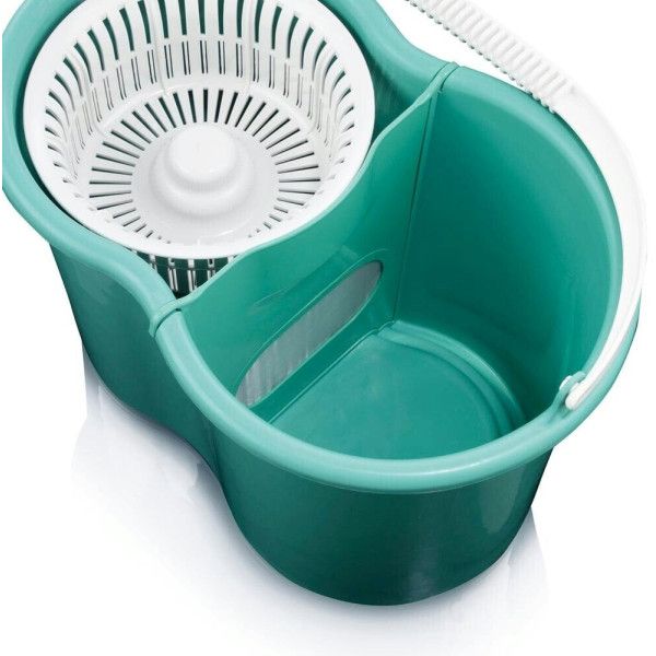 Иновативна кофа за моп за бързо и лесно почистване - CLEANmaxx Power Mop с двукамерна филтърна система 4