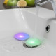 Дренажен капак с аромат и LED светлина 1