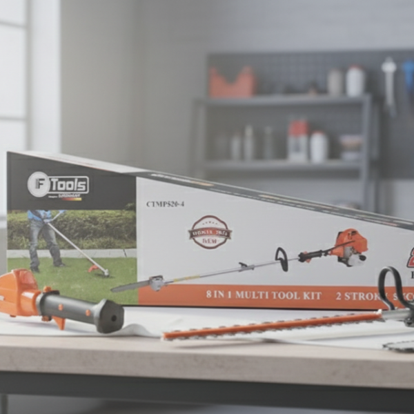 Мощен мултифункционален комплект за поддръжка на двора 8-в-1 – IF Tools CTMP520-4 6