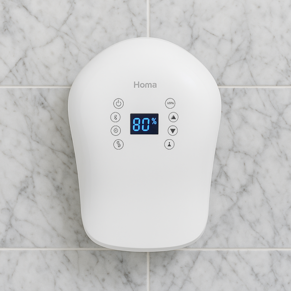 Вентилаторна печка за баня Homa HBH-7720B, 2000W, електронно управление 1004980 4