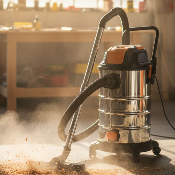 Stark’s IVC30 – Прахосмукачка 3 в 1 за сухо и мокро почистване с обдухване, 1500W и 30L резервоар 1