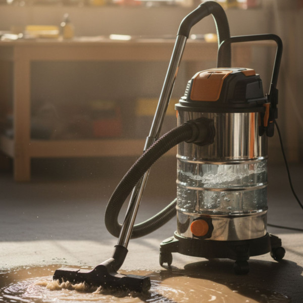 Stark’s IVC30 – Прахосмукачка 3 в 1 за сухо и мокро почистване с обдухване, 1500W и 30L резервоар