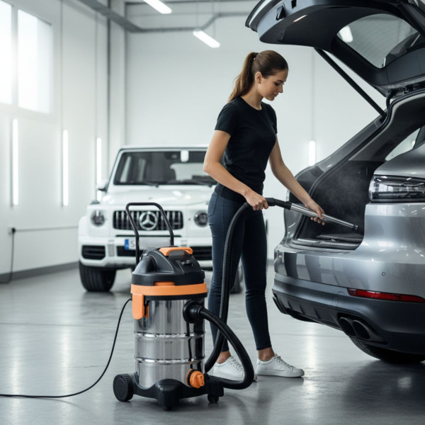 Stark’s IVC30 – Прахосмукачка 3 в 1 за сухо и мокро почистване с обдухване, 1500W и 30L резервоар