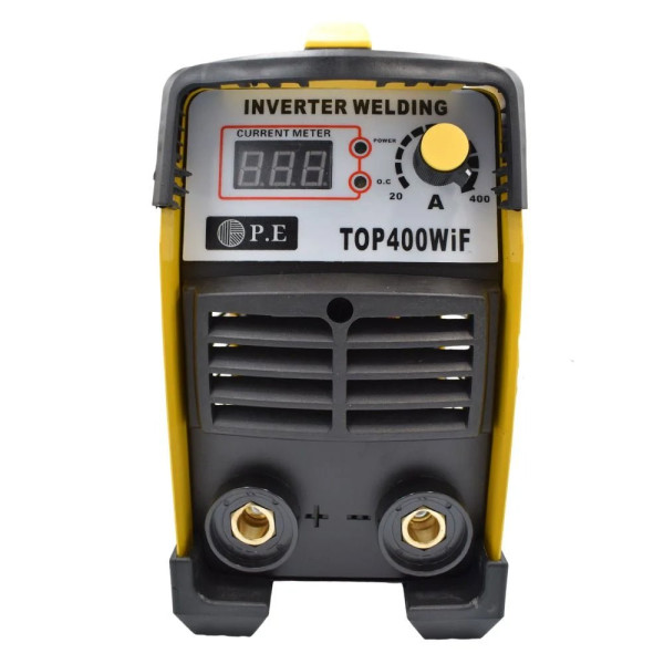 Инверторен електрожен P.E TOP400WiF (MMA-400) – 400A, с радио, Bluetooth и USB