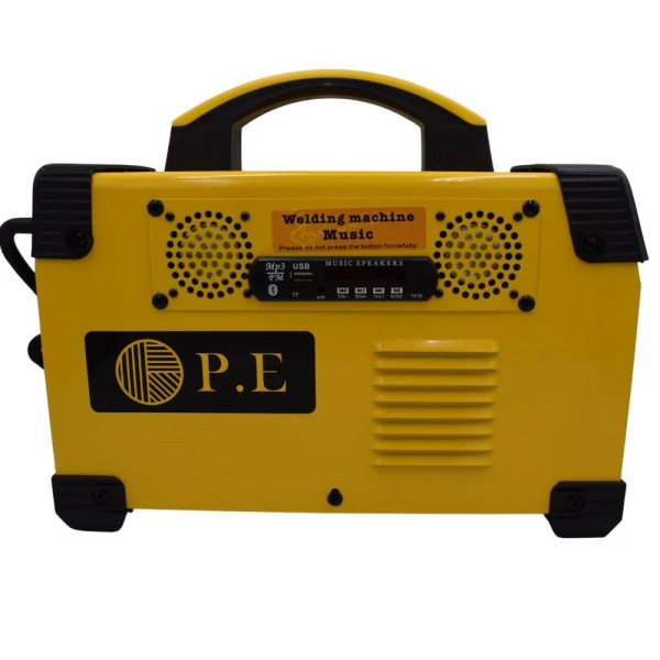 Инверторен електрожен P.E TOP400WiF (MMA-400) – 400A, с радио, Bluetooth и USB 5