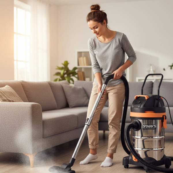 Stark’s IVC30 – Прахосмукачка 3 в 1 за сухо и мокро почистване с обдухване, 1500W и 30L резервоар
