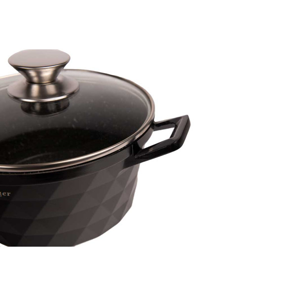 Висококачествен комплект 3бр касероли, Cheffinger – елегантност, здравина и удобство в кухнята 17