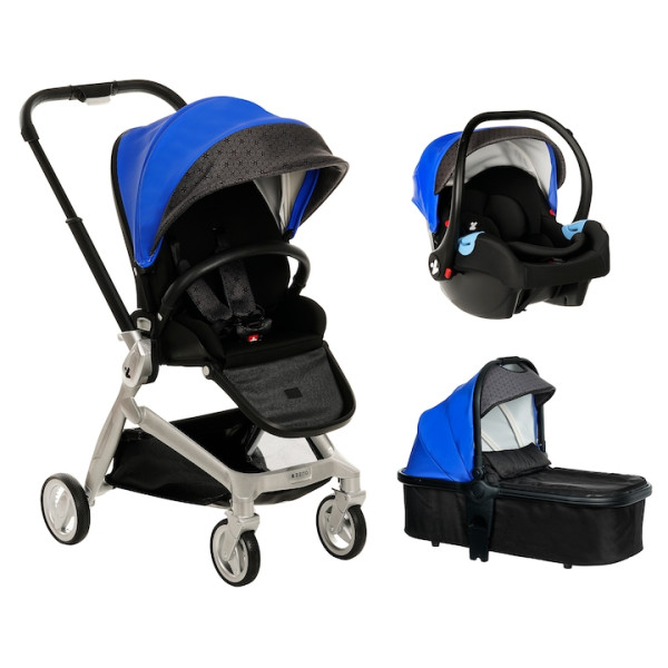 Бебешка количка 3 в 1, Zizito Harmony Lux