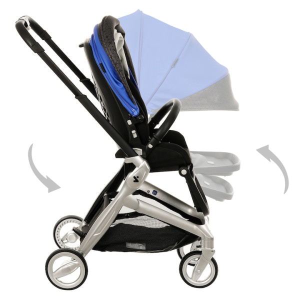 Бебешка количка 3 в 1, Zizito Harmony Lux 21