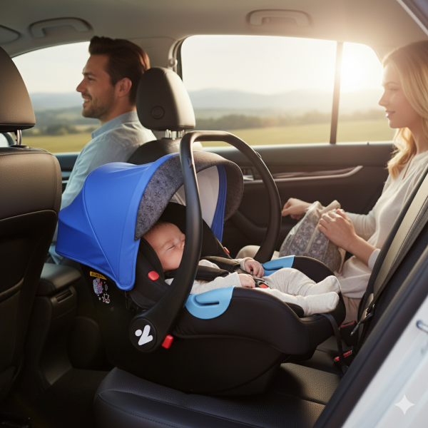 Бебешка количка 3 в 1, Zizito Harmony Lux 4