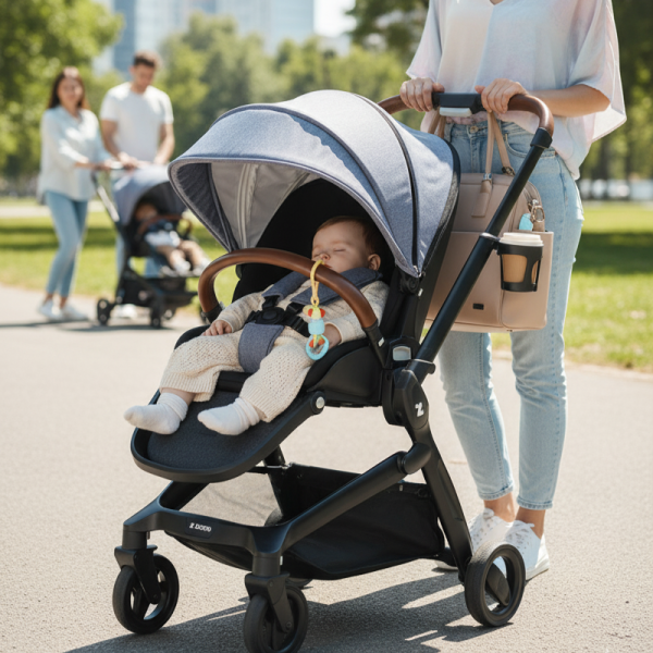 Бебешка количка 3 в 1, Zizito Harmony Lux 5