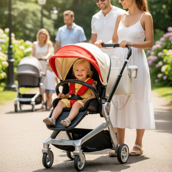 Бебешка количка 3 в 1, Zizito Harmony Lux 2